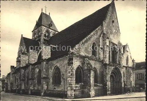 Etampes Eglise Saint Basile Kat. Etampes