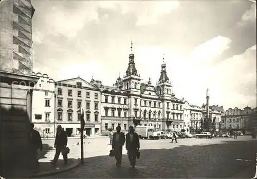 Pardubice Pardubitz Pernstein Platz 