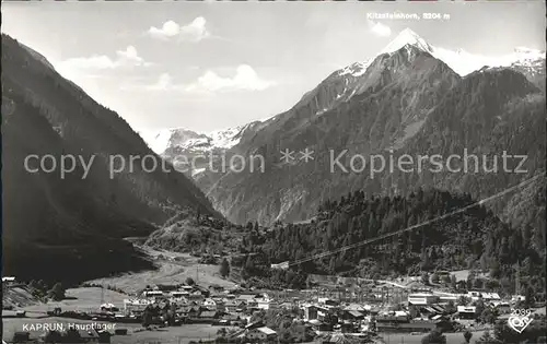 Kaprun Hauptlager Kitzsteinhorn Kat. Kaprun