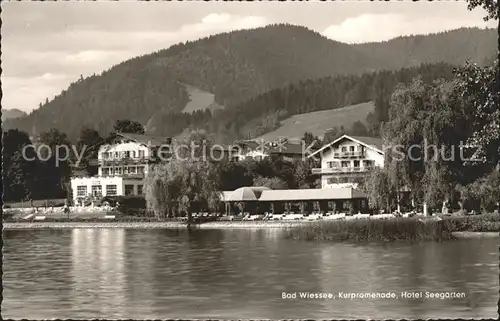 Bad Wiessee Hotel Seegarten Kat. Bad Wiessee