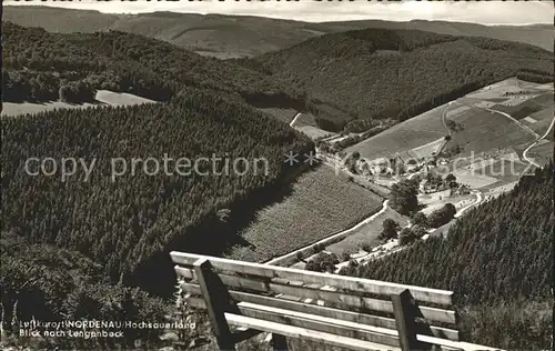 Nordenau Panorama Kat. Schmallenberg