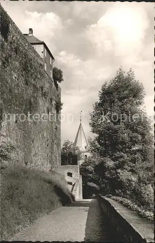 Dillenburg An der Schlossmauer Kat. Dillenburg