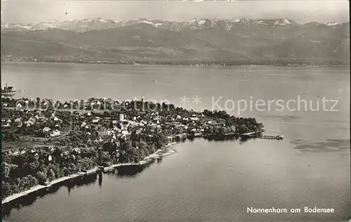 Nonnenhorn Fliegeraufnahme / Nonnenhorn Bodensee /Lindau LKR