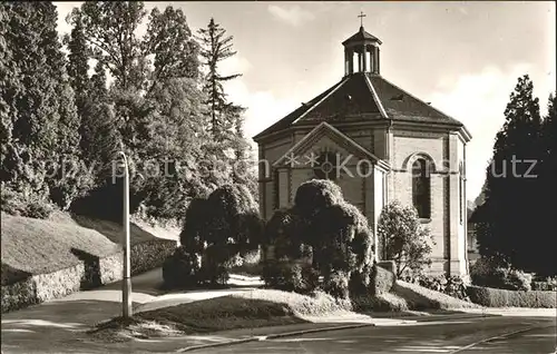 Badenweiler Kath Kirche St Marien Kat. Badenweiler