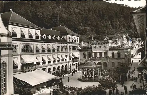 Wildbad Schwarzwald Teilansicht Kat. Bad Wildbad