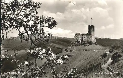 Bernkastel Kues Ruine Landshut Kat. Bernkastel Kues