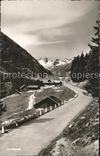 Sustenpass Teilansicht Kat. Susten