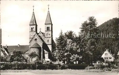 Klosterreichenbach Kirche Kat. Baiersbronn