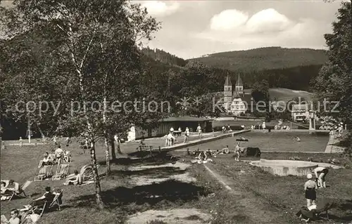 Klosterreichenbach Schwimmbad Kat. Baiersbronn