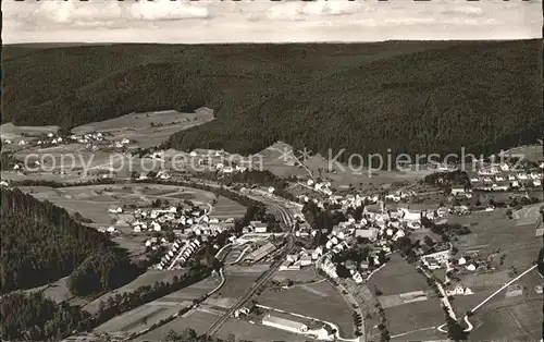 Klosterreichenbach Fliegeraufnahme Kat. Baiersbronn