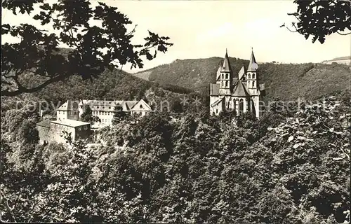 Obernhof Lahn Kloster Arnstein Kirche Kat. Obernhof