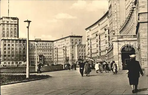 Leipzig Neubauten am Rossplatz Kat. Leipzig