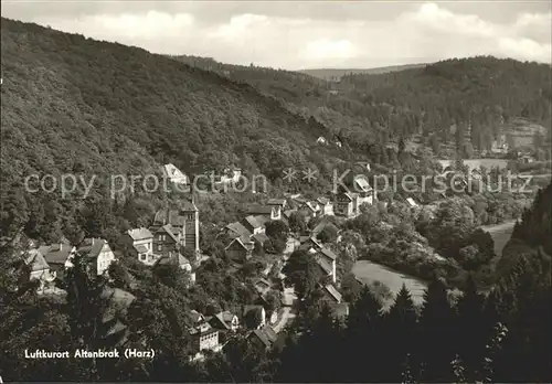 Altenbrak Harz Panorama Kat. Altenbrak