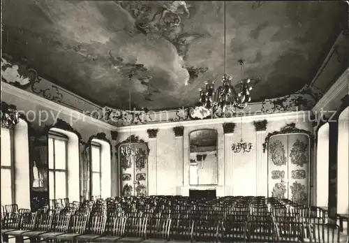 Rheinsberg Sanatorium Helmut Lehmann Vortragssaal Kat. Rheinsberg