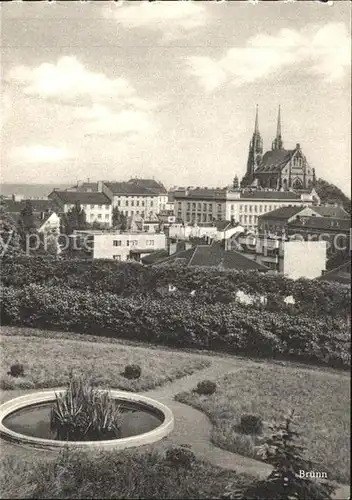 Bruenn Brno Teilansicht Kirche / Brno /Brno-mesto