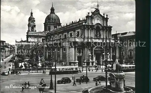 Catania Piazza Duomo Kat. Catania