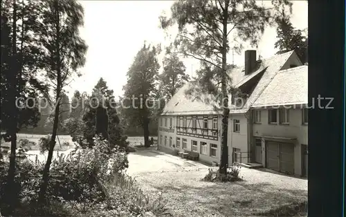 Oberschoena Mittelsachsen FDGB Erholungsheim Oelmuehle Kat. Oberschoena