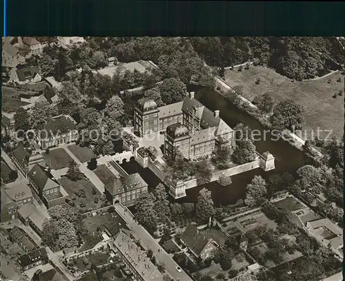 Ahaus Schloss Fliegeraufnahme Kat. Ahaus