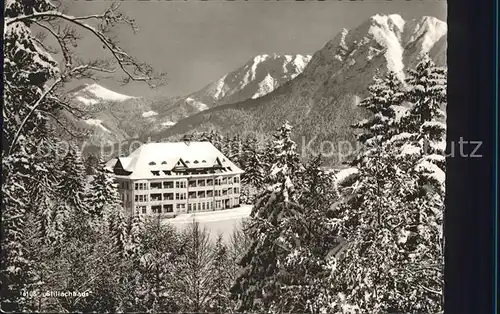 Oberstdorf Sanatorium Stillachhaus Kat. Oberstdorf