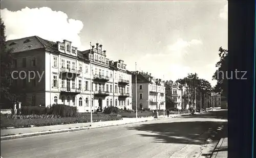 Frantiskovy Lazne Strassenpartie Kat. Franzensbad