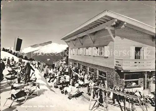 Oberstdorf Berghaus am Soeller Kat. Oberstdorf