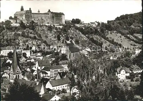 Kulmbach Stadt und Schloss Kat. Kulmbach