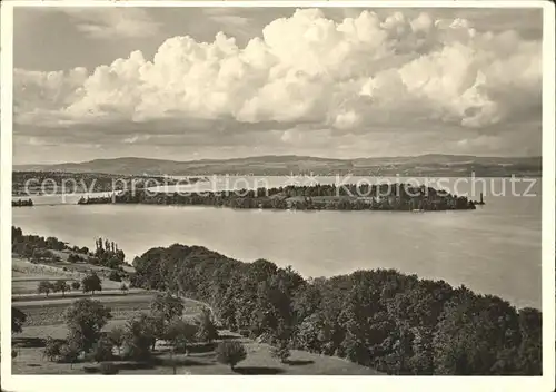 Insel Mainau Fliegeraufnahme / Konstanz Bodensee /Konstanz LKR