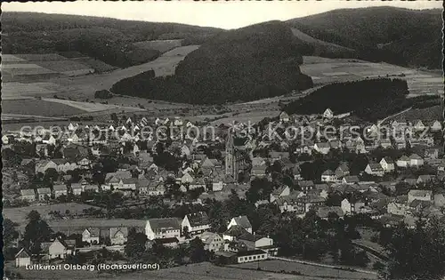 Olsberg Sauerland Totalansicht Kat. Olsberg