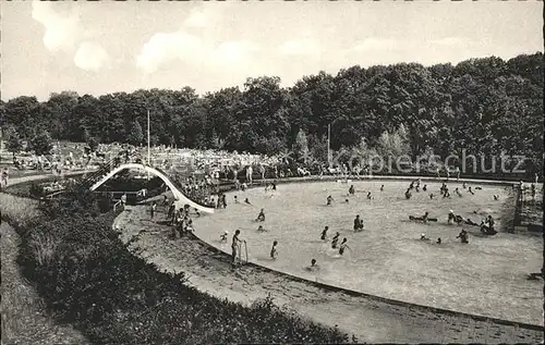 Opladen Freibad Wiembachtal Kat. Leverkusen