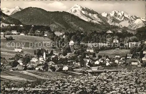 Bad Kohlgrub mit Klammspitze Kat. Bad Kohlgrub