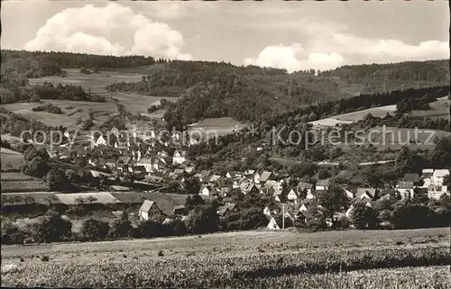 Heigenbruecken Panorama Kat. Heigenbruecken