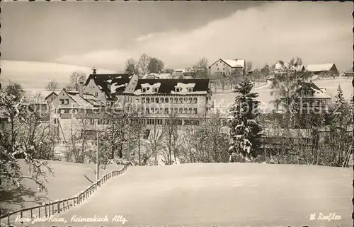 Heimenkirch Herz Jesu Heim Kat. Heimenkirch