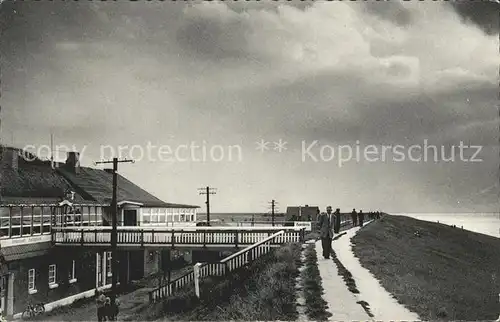 Norderhafen Nordstrand Deich Kat. Norderfriedrichskoog