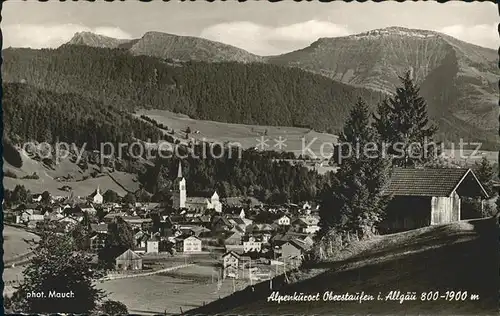 Oberstaufen Panorama Kat. Oberstaufen