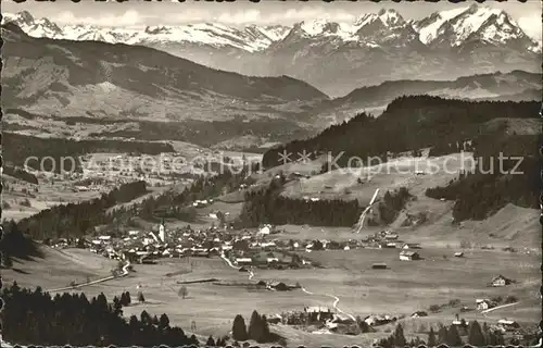 Oberstaufen Deutsche Niederlindewiese Kat. Oberstaufen