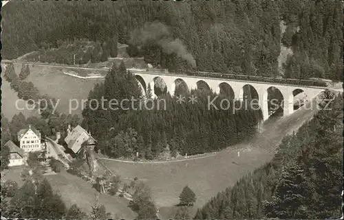 Hoellental Schwarzwald Ravennabruecke Gasthof Sternen Hoellsteig Kat. Buchenbach