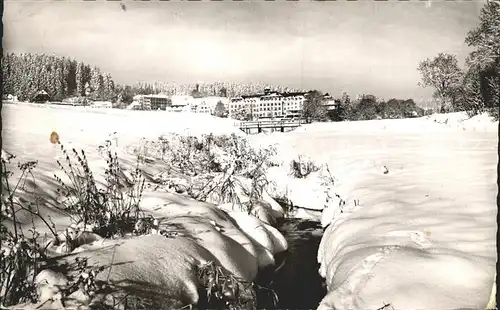 Friedenweiler Winterpanorama Kat. Friedenweiler