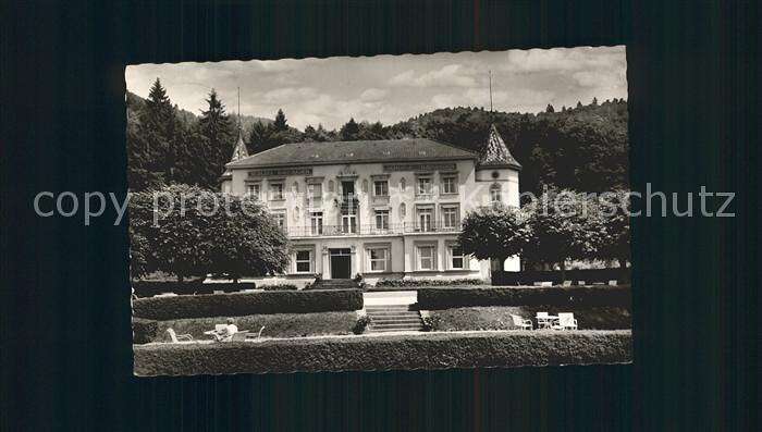 Badenweiler Schloss Hausbaden Kat Badenweiler Nr St61306