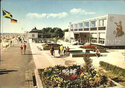 Kellenhusen Ostseebad Promenade Kurmittelhaus Kat. Kellenhusen (Ostsee)
