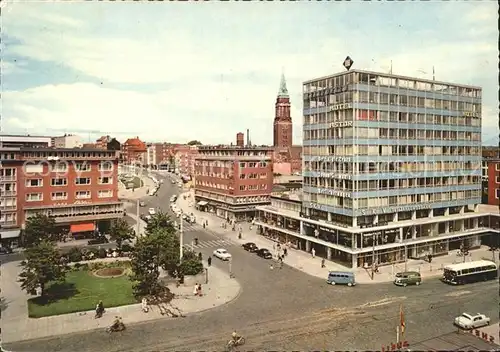 Kiel Holstentor und Kuhberg Hotel Astor Kat. Kiel