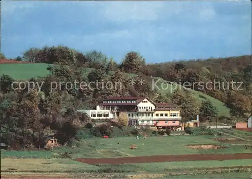 Baustert Landhaus Wiedenhof Kat. Baustert