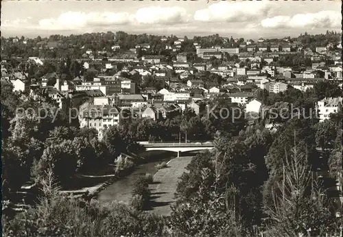 Pforzheim Stadtansicht Kat. Pforzheim