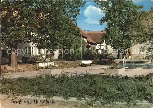 Heisebeck Dorfpartie Kat. Oberweser