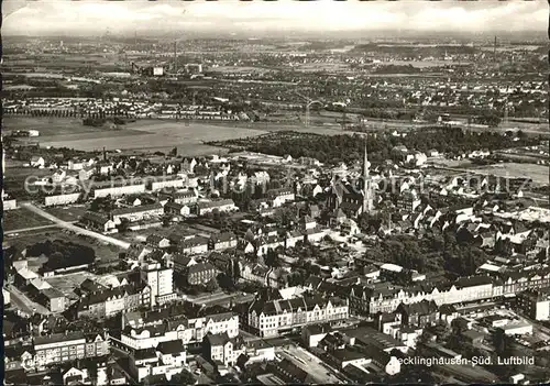 Recklinghausen Westfalen Fliegeraufnahme Kat. Recklinghausen