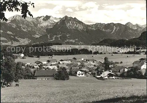 Bolsterlang mit Nebelhorn Kat. Bolsterlang