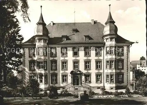 Bonndorf Schwarzwald Schloss Kat. Bonndorf