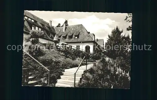 Stein Nuernberg Muettergenesungsheim Kat. Stein