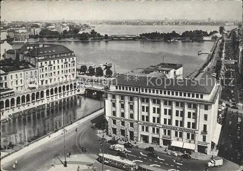 Hamburg Binnen und Aussenalster Kat. Hamburg