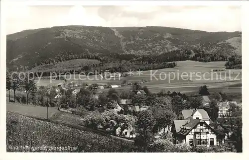 Bad Liebwerda Tschechien Panorama Isergebirge Kat. Lazne Libverda