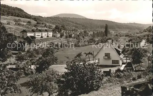 Burgbrohl Blick ins Gleestal Luftkurort Kat. Burgbrohl